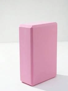 High Density EVA Yoga Blocks - Enhance Flexibility, Ideal For Pilates And Stretching Exercises, Perfect For Home Gym And Training, Made Of Durable Foam; Set Includes Yoga Mat And Solid Color Yoga Blocks, Suitable For Shaping, Leg Raises, Yoga And Pilates; This Yoga Stretch Strap Can Be Used As An Accessory Tool For Dance Practice, Beginners And Adults.