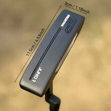 1pc Black TP Golf Putter Golf Club 32 33 34 35 Inches, Head Cover, Limited Quantity, Golf Club - Improves Ball Speed And Accuracy - Black - View 9