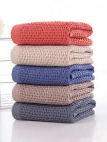 4pcs Waffle Dishcloths And Towels, Super Absorbent Kitchen Cleaning Cloths For Drying Dishes And Chores, Home Cleaning, Kitchen Cleaning, Party Cleaning