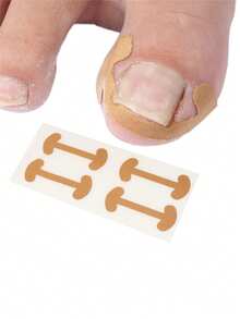 Zestaw do leczenia wrastających paznokci u stóp, zestaw narzędzi do usuwania wrastających paznokci u stóp, korektor wrastających paznokci u stóp, plaster korygujący do paznokci u stóp, paski korygujące do paznokci u stóp, zestaw narzędzi do pedicure z pilnikiem do podnoszenia paznokci u stóp