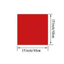 Cloth Napkins Set Of 6, 17x17 Inches Home Dinner Napkins 100% Cotton Napkins Washable Fabric Napkins Ideal For Family Dinner Party Wedding - White - View 3