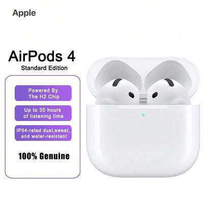 Apple Apple AirPods 4 (Standard Version, Without Active Noise Cancellation)