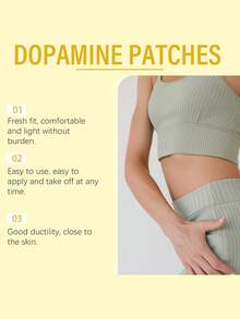 1 Box 30pcs Body Health Support Patches, Body Patches, Can Relieve Body Fatigue, Relax Mind And Body, Suitable For Multiple Body Parts, Flexible To Adapt To Different Needs, Invisible And Non-Obtrusive, Not Easily Noticed After Application, And Maintain Complete User Experience During Outdoor Activities - Health Support Patches - View 5