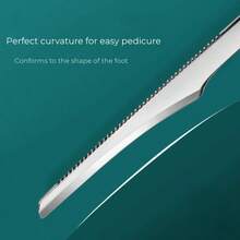 2 Pieces Professional Stainless Steel Foot Scrubber For Removing Dead Skin, Foot Scraper, Pedicure Tool, Suitable For Men And Women's Foot Care. Christmas Stocking Fillers,Gifts,Funny Gifts,Ramadan,Personalised Gift,