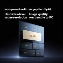 Smartphone Redmi K80 Ultra con procesador insignia MediaTek Dimensity 9400+ (3nm), chip gráfico discreto personalizado D2 y batería de alta capacidad de 7410mAh para una mayor autonomía. La configuración es comparable a la del Xiaomi 15T Pro. Solo admite los idiomas inglés y chino.