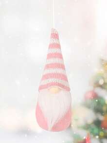 3件森林侏儒圣诞老人迷你娃娃圣诞树挂饰 - 掛件 - 查看 9