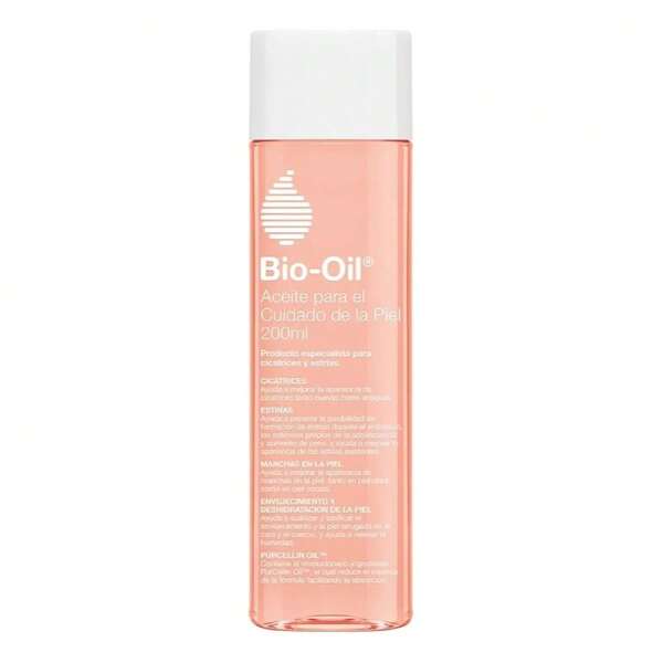 Bio-Oil, Aceite Corporal, Disminuye Cicatrices y Estrías, Skincare Oíl, 200 ml