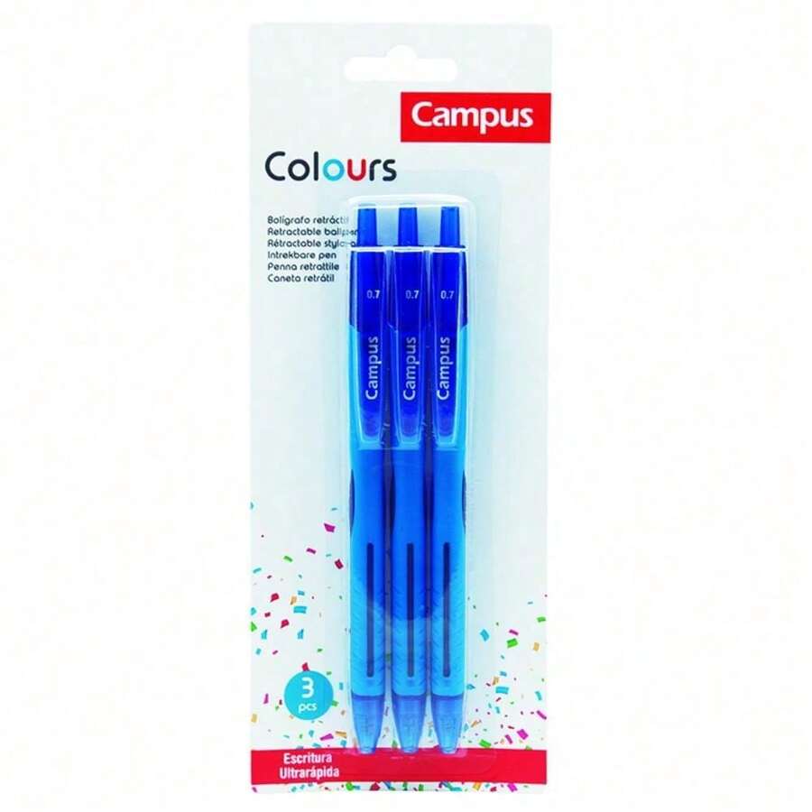 Gel Pens - 藍色 - 查看 1