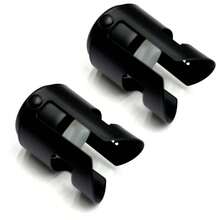 Champagne&Wine Bottle Stoppers Mangan Material With Silicone, Leak Proof Keep Fresh Reusable Saver, Cork Suitable For Wine, Champagne, Cava, Prosecco And Sparkling