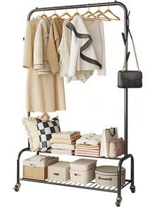 Closet Racks - Black - View 1