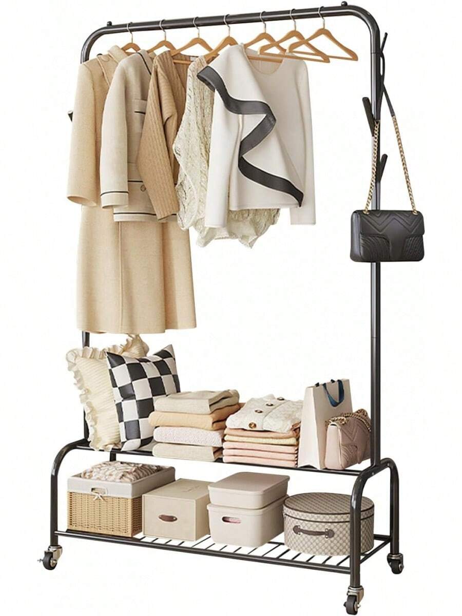 Closet Racks - Black - View 1