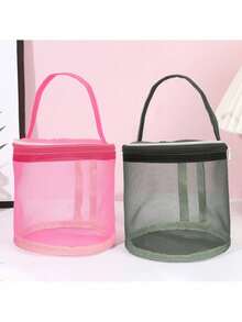 New Mesh Miscellaneous Storage Bag, Hand-Held Storage Bag