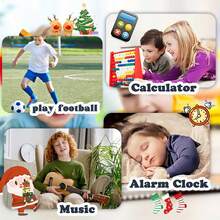 MixtataDi Children's Smart Watch With Multiple Sports Modes, Tracking Children's Sports Data, Wireless Calls, Message Reminders, Shutter Control, Calculator, Calendar, Weather Forecast, Silicone Strap, Is The Best Holiday/Birthday/Party Gift For Children - Nhiều màu - Xem 9