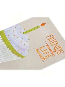 Birthday Card For Friend Life Sweet