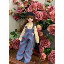 1 件 - 30 厘米/6 英寸时尚漂亮娃娃 - 儿童时尚娃娃玩具 - 娃娃玩具 - 针线玩具 - 旅行玩具 - 课堂坐立不安玩具 - 迷你沐浴玩具 - 圣诞文具减压球 - 生日礼物 - 圣诞礼物 - 万圣节礼物 - 圣诞夜礼物 - 完美礼物 - 礼物 - 玩具 - 游戏 - 彩色 - 查看 11