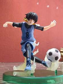 Blue Lock Meguru Bachira Controle De Bola Action Figure
