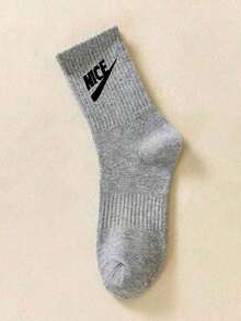 40pcs/30pcs/24pcs Unisex Comfortable Sports Socks, Men's Long Socks For Sports And Training, Women's Long Socks For Casual And Business Wear, Antibacterial, Soft, Black And White, Odor-Resistant, Moisture-Wicking, Lightweight And Comfortable, Suitable For Autumn/Winter, 20pcs/10pcs/8pcs/6pcs/4pcs/2pcs Set, Autumn