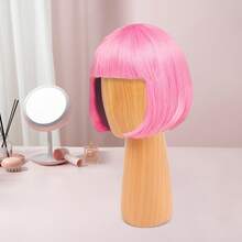 Hat And Wig Display Stand, Imitation Head Display Stand, Mannequin Head Stand