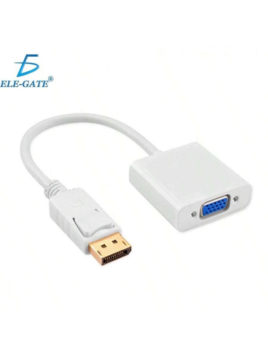 Adaptador conversor DisplayPort a VGA (DP)
