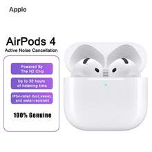 Apple AirPods 4 (With Active Noise Cancellation)