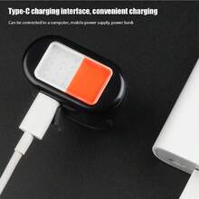 NetHong Mountain Bike Taillight LED Night Riding Warning Light Bicycle Rear Lights For Nighttime Cycling - Red and Blue Light - View 6