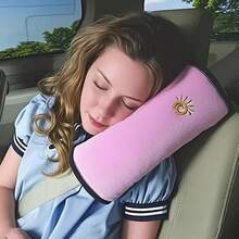 Car Seat Belt Shoulder Pad Car Seat Belt Protector Universal Polyester Fiber Comfort Shoulder Protection Car Seat Belt Accessories - Multicolor - View 4