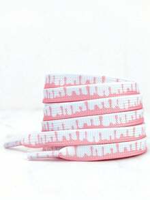 粉色系列涤纶鞋带，时尚运动鞋鞋带，女士专用运动鞋和运动鞋鞋带 - 彩色 - 查看 10