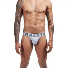 Men's Thong Sports Sexy Breathable Cross-Border Underwear New Style Lingerie Foreign Trade Erotic Gay Double Thong T-Pants For Men