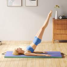 Tapis de gymnastique - Prune - Voir 8