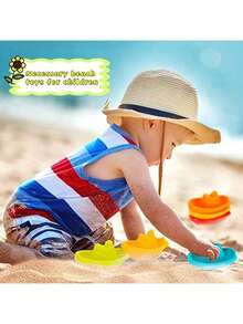 Baby Bath Toys, Little Boat Train Bath Toy 6 Packs, Cute Swimming Water Bath Toys For Toddlers Boy Girls Toys, Fun For Babies And Toddlers