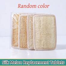 Handheld 2-In-1 Anti Slip Long Wooden Handle Shower Body Brush With Bristles And Loofah Flesh, Double-Sided Long Handle Back Scrub, Body Exfoliating, Wet Or Dry Brush, Back Washer, Back Exfoliating Body Washer Shower Scrub Brush Long Handle Suitable For Men And Women