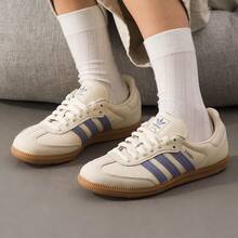 Adidas Adidas Women's SAMBA OG 2025 New Classic Casual Low-Top Sneakers, JS1362