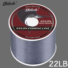 chelesh Línea de pesca monofilamento de nailon Chelesh de 100 m, alta resistencia, buen rendimiento de corte en el agua, múltiples resistencias disponibles, adecuada para pesca de mar, pesca de agua dulce, pesca de carpas, regalo de pesca, manualidades de joyería