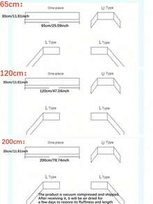 1pc Baby & Toddler All-Season Bed Guardrail, Anti-Fall & Anti-Collision Bed Bumper, Bed Safety Railing - Pink Little Girl - View 4