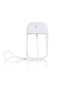 1件/2件 38ml/50ml 便携式高压喷雾瓶, 多种颜色可选, 简约可爱的多色卡片分体瓶, 可重复使用的酒精液体香水旅行便携瓶, 硅胶保护套, 细雾酒精洗手液, 可再填充便携式卡片喷雾瓶, 洗手液瓶,