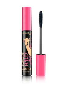 MISSLYN Ensemble de 2 mascaras Long N Wild, volumisant, allongeant, définissant et recourbant, formule crémeuse pour une longueur infinie, pour fête Y2K, voyage, cosmétique Nouvel An chinois, mode campus scolaire, maquillage beauté de marque, végétalien et sans cruauté - 1 noir - Voir 8
