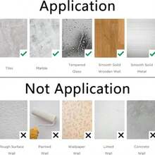 1pc Adhesive Shower Caddy, Sponge Holder, Soap Dish - Rust-Proof, Wall-Mounted, No Drilling Required, Bathroom Shower Storage Rack, Black/Silver, Easy To Install And Clean, Christmas Home Inspiration, Winter 2025 - Multicolor - View 6