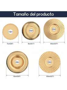 MEFENY Abrasives - Gold - View 4