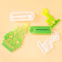 3D Christmas Silicone Molds - Snowflake & Reindeer Shapes, Suitable For Candle, Epoxy Resin, Soap Making Home Decor Christmas Decorations Room Decor