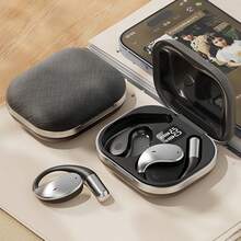 Open-Type Wireless Bluetooth Earphones, Featuring Directional Transmission, ENC Noise Reduction For Calls, An LED Digital Display Charging Case, HIFI Sound Quality, Comfortable Fit, Long Battery Life, And True Wireless Ear-Hook Smart Earphones Compatible With Multiple Devices, Suitable For Both IOS And Android Systems