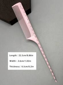 Cepillo de peluquería exclusivo de salón, peine con púas de estilo macaron multicolor, cepillo de cola de rata para peinar, esencial para el hogar y los viajes del estilista, cepillo de pelo, cepillo desenredante, cepillo de pelo, peines, barbero, herramientas para el cabello, productos para el cabello, cepillo para el cabello liso, cuidado del cabello, peine de cabello, peine de cabello, cepillo para cabello rizado, artículos para el cabello, cepillo desenredante, cepillo de bola, mini cepillo de pelo, productos para el cabello rizado, equipo de peluquería, Navidad, peluquería, peine de madera, artículos de viaje, peinado, peluquería