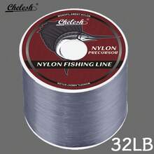 chelesh Línea de pesca monofilamento de nailon Chelesh de 100 m, alta resistencia, buen rendimiento de corte en el agua, múltiples resistencias disponibles, adecuada para pesca de mar, pesca de agua dulce, pesca de carpas, regalo de pesca, manualidades de joyería