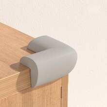 8/4件防撞条 墙角保险杠 家居家具防撞墙贴 桌边软套 保护边包 安全防护角包