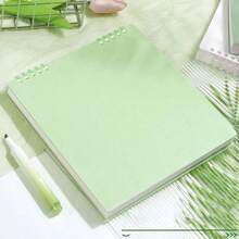 1本极简主义方格活页笔记本，8.46 x 7.68英寸，21.5 x 19.5厘米 - 翻盖式日常办公笔记本 - 均碼 - 查看 4