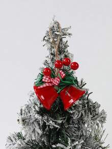 1Pc Christmas Bell Pendant,Christmas Tree Decoration,Merry Christmas Hanging Decorations,Fire Place Decor,Christmas Decorations,Christmas Jingle Bell Hanging Pendant,Xmas Decor,Christmas Favor