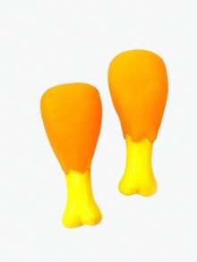 Unbreakable Dog Toys For Aggressive Chewers, Plush Squeaky Dog Chew Toy, Pet Plush Squeaky Toy, Extremely Hard Toys For Small/Medium/Large Breeds, Original Dog Bone Chew Toys, Durable Dog Toys, Tough Dog Toys, Meat Flavored, Prepared Dog Bones Keep Dogs Busy - Large Rubber Realistic Dog Bone Pet Supplies, Suitable For Large Breeds