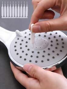 5-30 PIEZAS Cepillo de limpieza de poros multiusos para teléfonos móviles, herramientas de limpieza adecuadas para cocinas, baños, agujeros de teléfonos, teclados, teléfonos móviles y otros espacios, cepillo pequeño antiatascamiento para platos, cepillo de limpieza de poros, cepillo de limpieza de agujeros de cabezal de ducha antiatascamiento, cepillo de boquilla, cepillo de ranura, cepillo de limpieza multifuncional mini