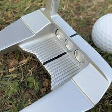 1pc Fun Golf Putting Stick With Poker Elements, 32 33 34 35 36 Inches, Hooded Golf Club - Improves Ball Speed And Accuracy, Detachable Weight.