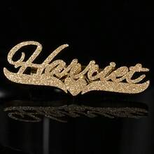 Customized Stainless Steel Earrings, Heart & Letter Earrings, Ideal Gifts For Couples, Friends, Family, Mother's Day, Fashionable, Autumn, Retro, Simple, Casual, Personalized, Unique Gifts For Girlfriend, Mom, Family, Friends, Daughter For Anniversary, Valentine's Day, Mother's Day, Birthday, Graduation, Daily Wear, Wedding, Prom