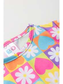 Girls' Summer Set For 2 To 14 Years - Immediate Shipping - Nhiều màu - Xem 4